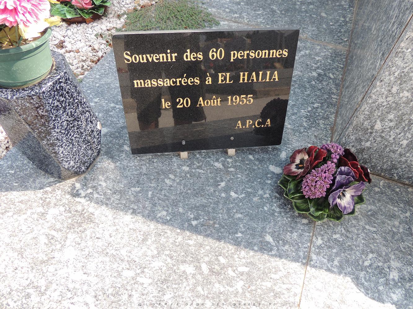 2018 08 20 LA VALETTE DU VAR - HOMMAGE AUX VICTIMES DU MASSACRE D EL HALIA (4).JPG -           